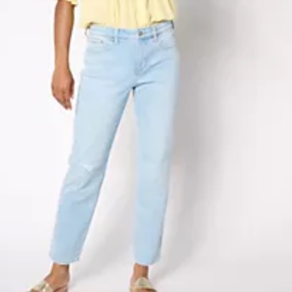 NYDJ Stella Tapered Jean - Estrella size 10 - Picture 1 of 10